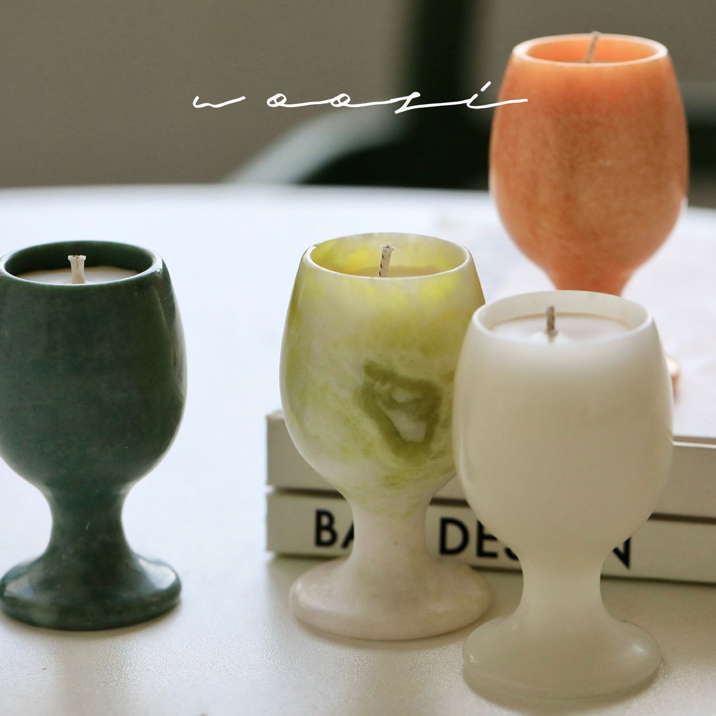 Jade Candle