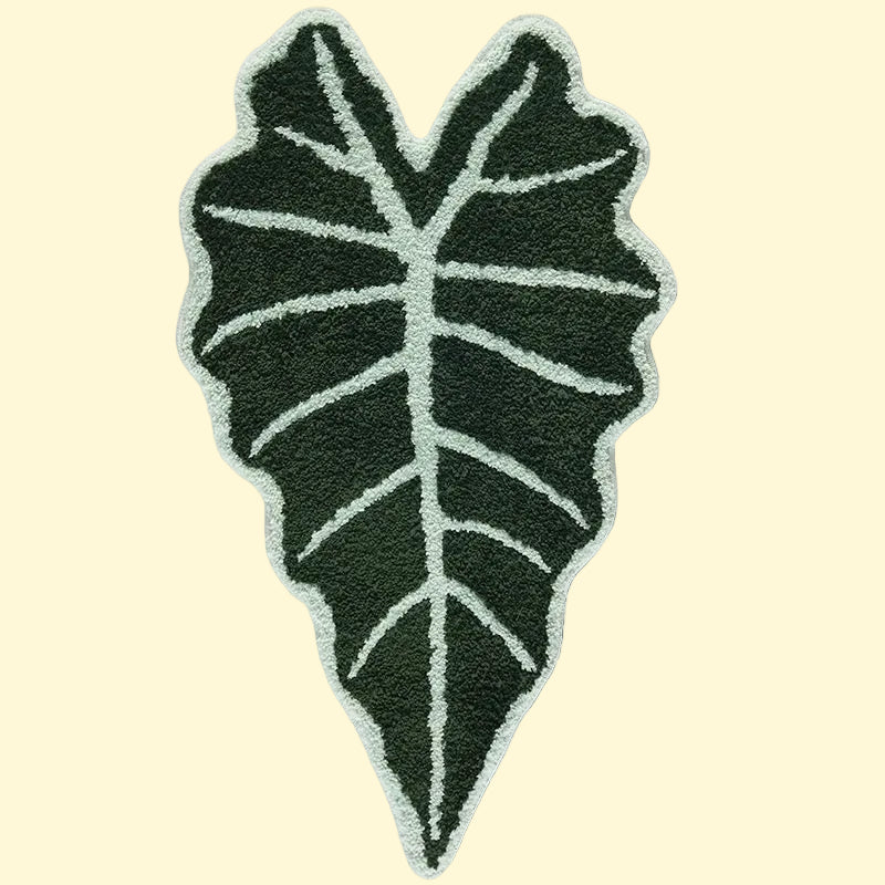 Tropical Long Leaf Rug