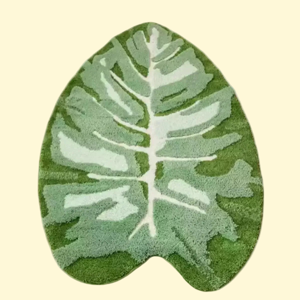 Tropical Leaf Rug