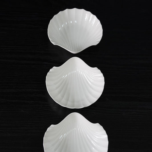 ‘Coco’ Ceramic Shell Plate