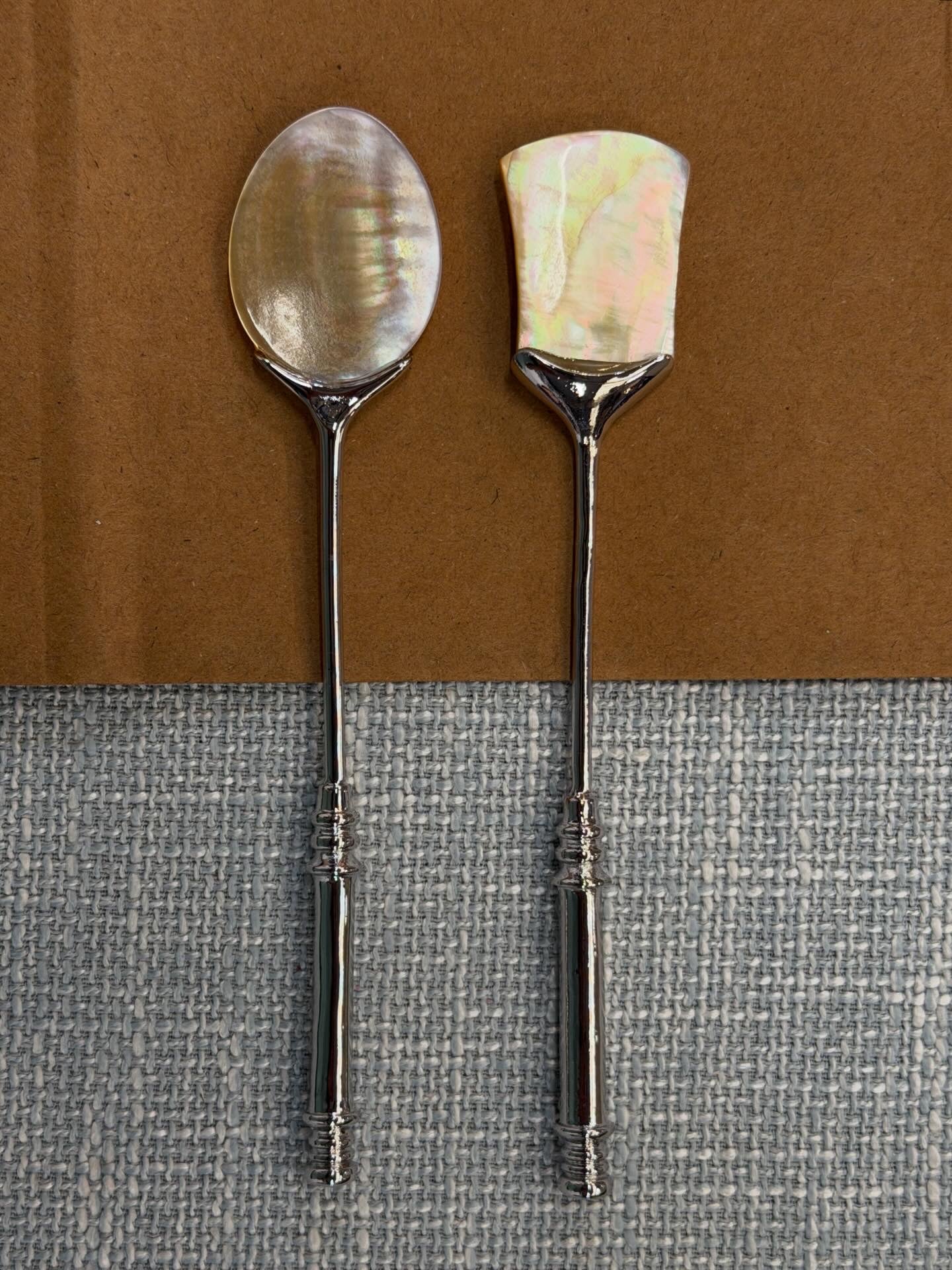 Mother of Pearl Spoon