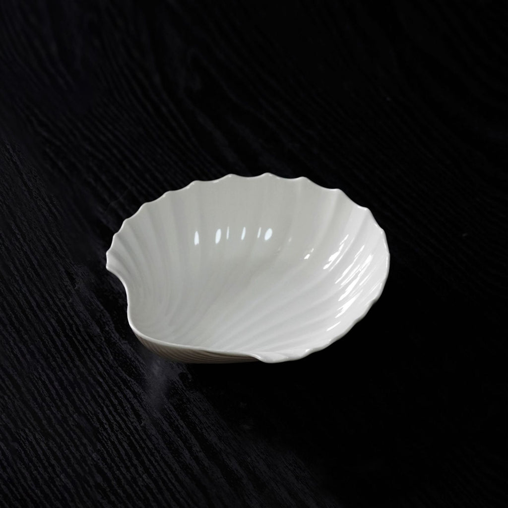 ‘Coco’ Ceramic Shell Plate