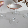 'The Blushing Clam' Wineglass