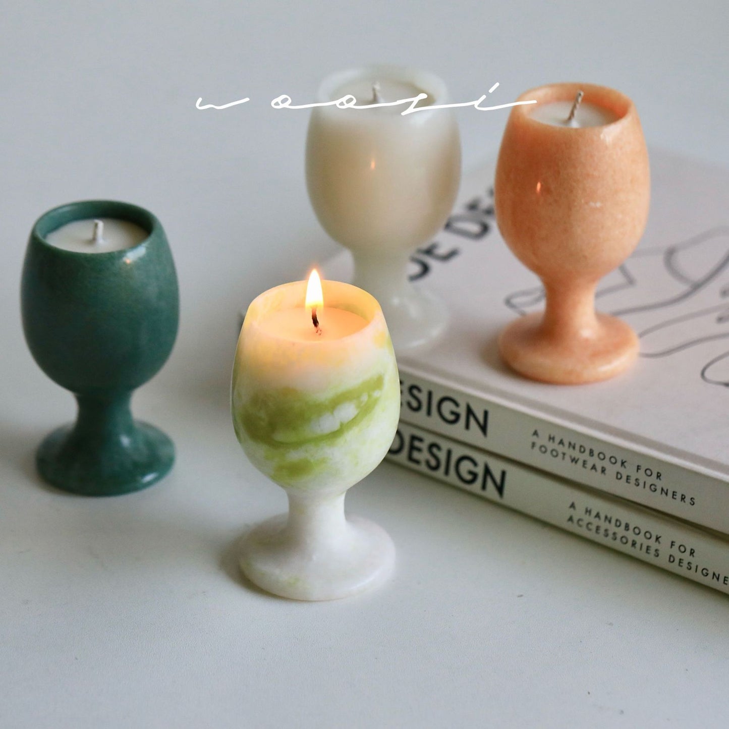 Jade Candle