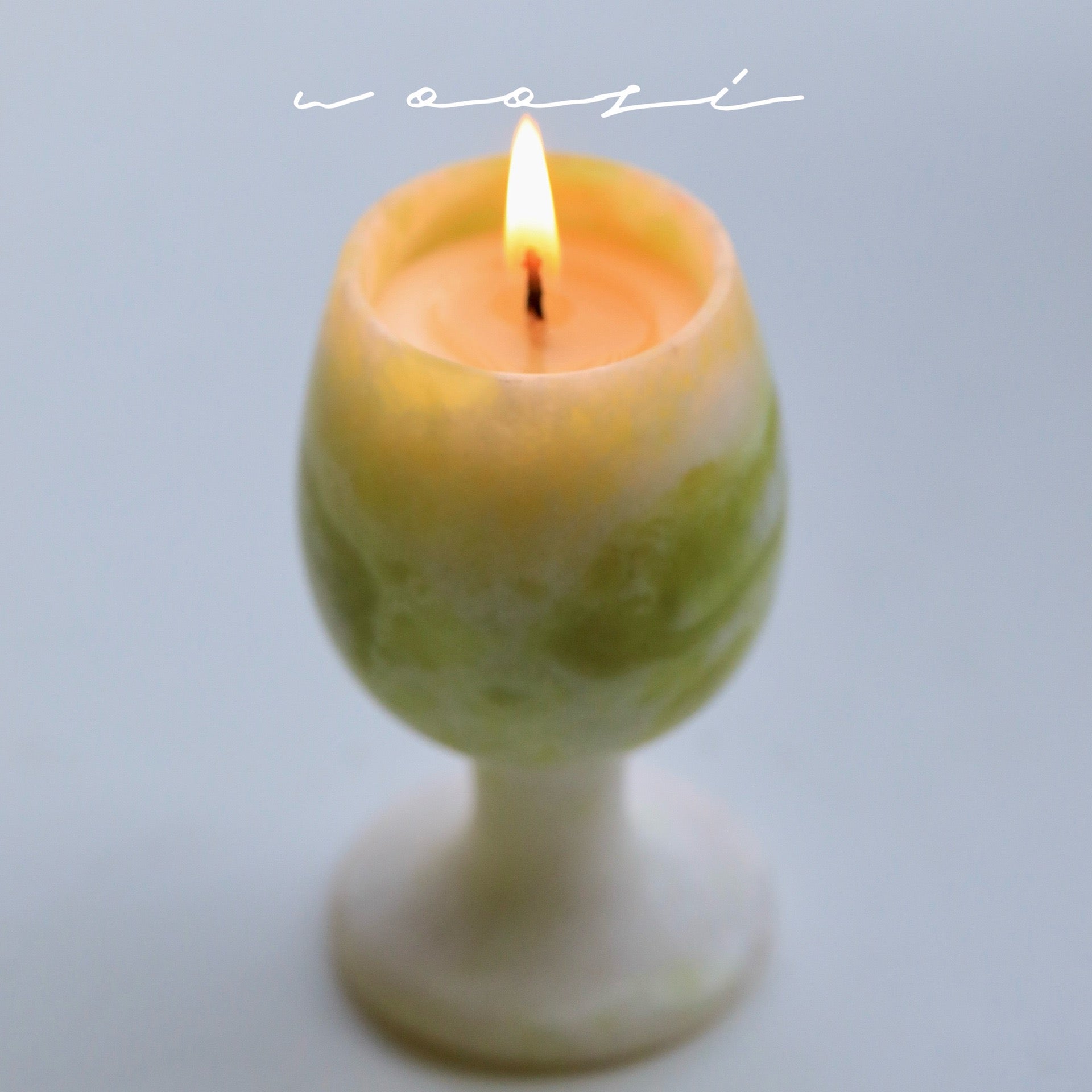 Jade Candle