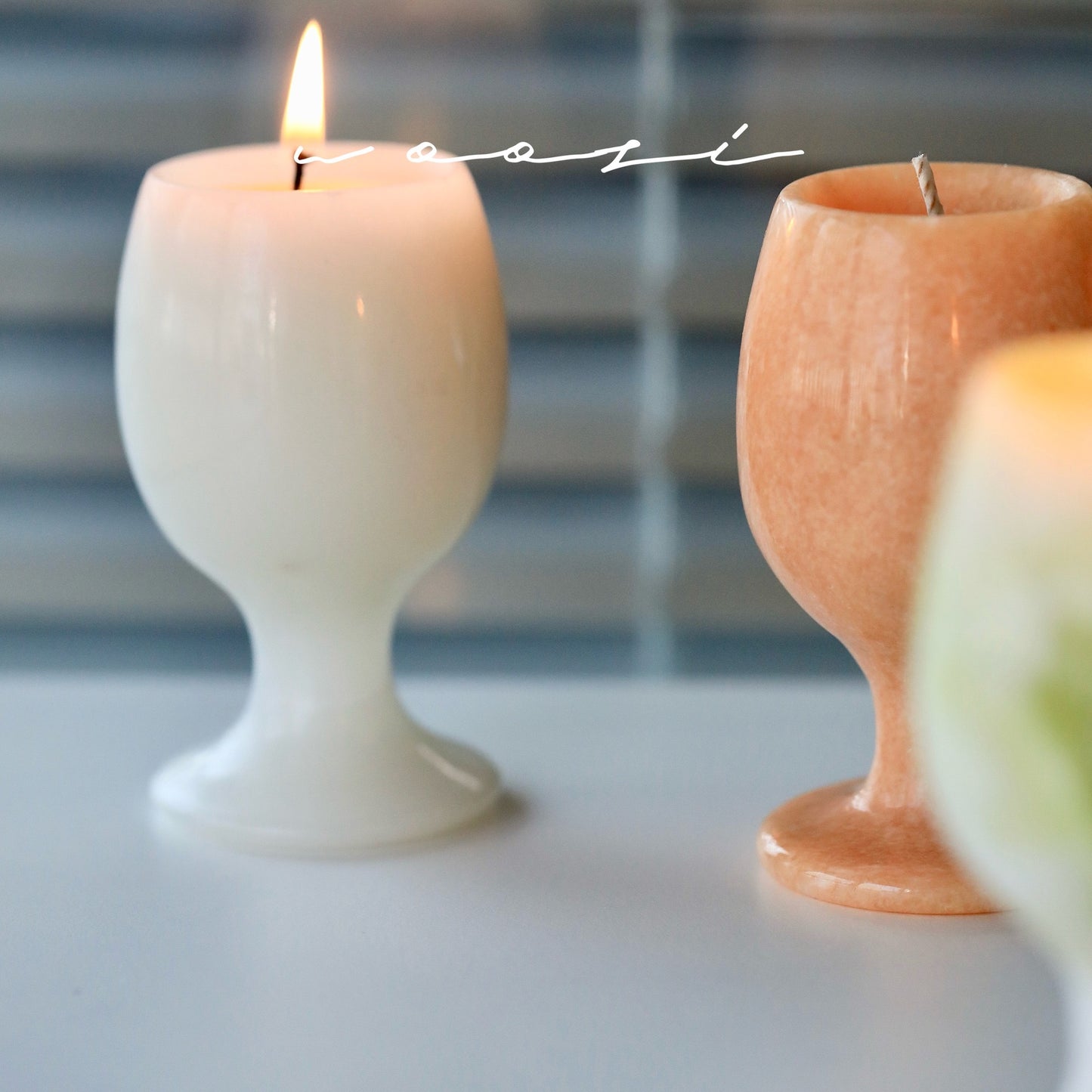 Jade Candle