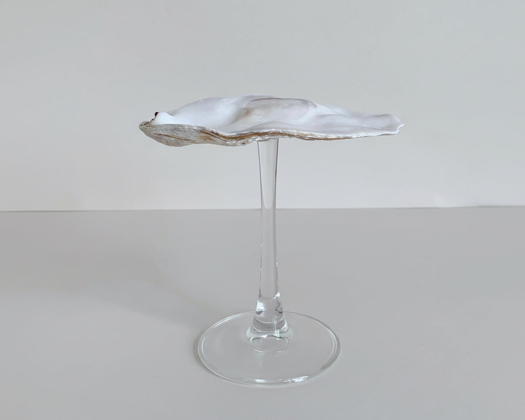 'Mother of Pearl' Wineglass