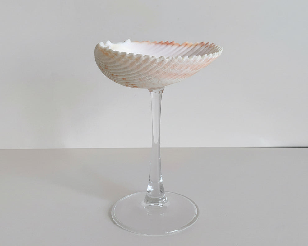 'Mother of Pearl' Wineglass