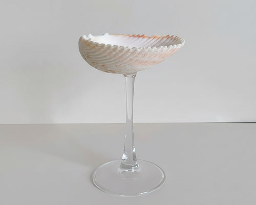 'Mother of Pearl' Wineglass