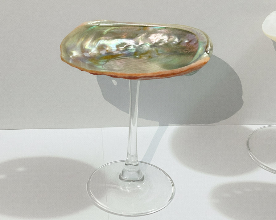 'Abalone Dream' Wineglass