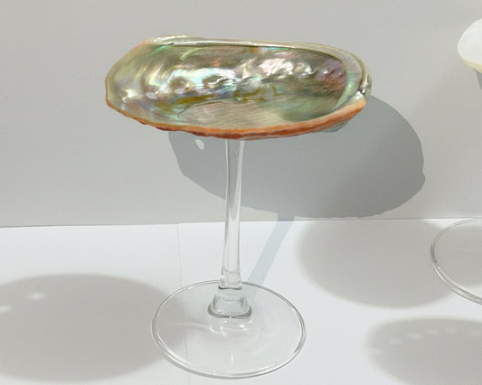 'Abalone Dream' Wineglass
