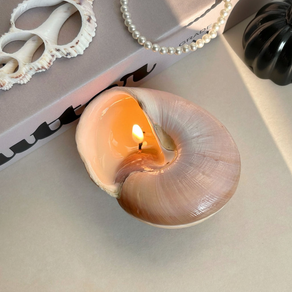 'Tidal Coil' Candle