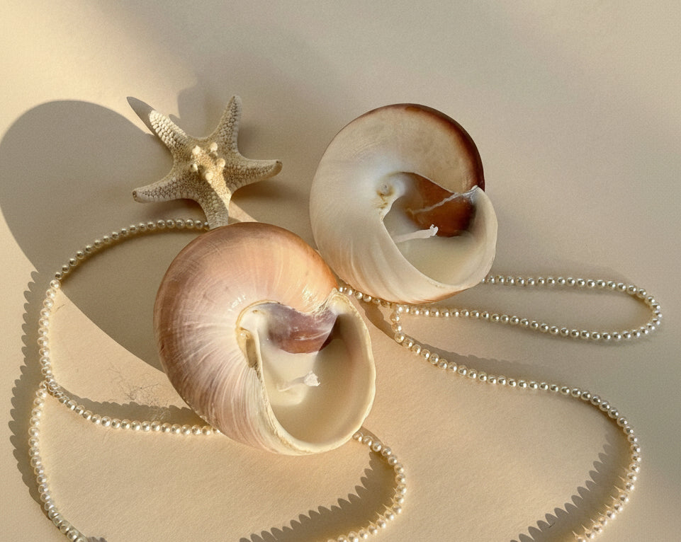 'Tidal Coil' Candle