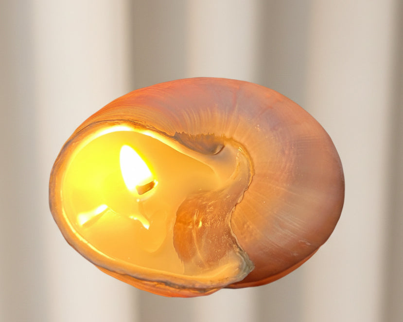 'Tidal Coil' Candle